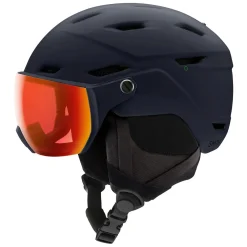 Smith Survey, skihjelm med visir, navy