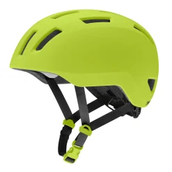 Smith Transit Mips cykelhjelm, junior, grøn