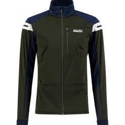 Swix Dynamic, jakke, herre, mørkegrøn