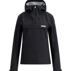 Swix Fjell skalbukser/anorak sæt, dame, sort