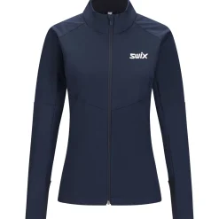 Swix Nordic XC, softshelljakke, dame, navy
