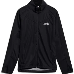 Swix Nordic XC, softshelljakke, herre, sort