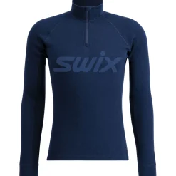 Swix RaceX Merino Half Zip/Pants sæt, herre, navy