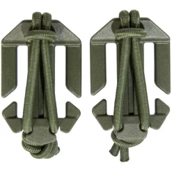 Tasmanian Tiger QA Webbing Roller pair EOL, spænde, grøn