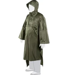 Tasmanian Tiger Tac Poncho, Regnponcho, Oliven