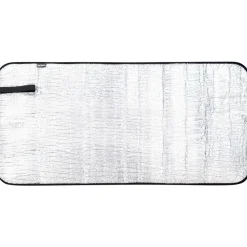 Tatonka Alu-Seat Mat 45 x 90cm, siddeunderlag, sølv
