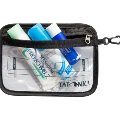 Tatonka Zip Flight Bag A6, pakkepose, sort