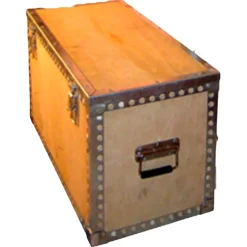 Tentipi Eldfell Wooden Box, opbevaring til teltovn