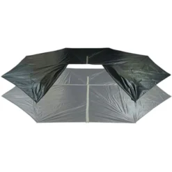 Tentipi Floor Pro, teltbund, sort