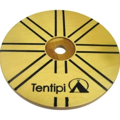Tentipi Pole Plate, tilbehør til telte