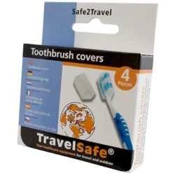 TravelSafe Tandbørstecover, 4 stk.
