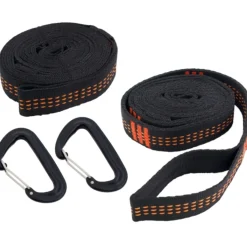 TravelSafe Travel Tree Straps, sort/orange