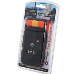 TravelSafe Webbing Lock TSA med kode