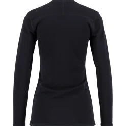 Ulvang Comfort 200 Round Neck, skiundertrøje, dame, sort
