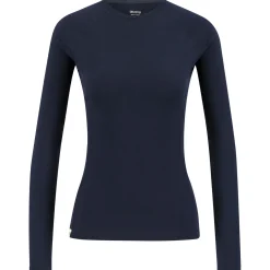 Ulvang Hero Crew/Hero Tights skiundertøjssæt, dame, mørkeblå