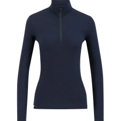 Ulvang Hero Half Zip, skiundertrøje, dame, mørkeblå