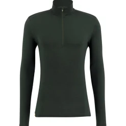 Ulvang Hero Half Zip, skiundertrøje, herre, mørkegrøn