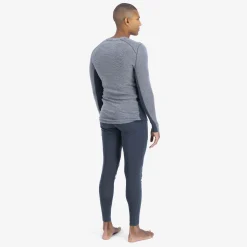 Ulvang Rav 100% Round Neck, skiundertrøje, herre, grå