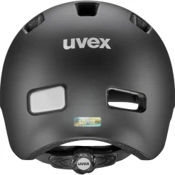 Uvex City 4, cykelhjelm, sort