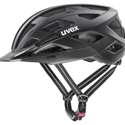 Uvex City I-Vo 2, cykelhjelm, sort