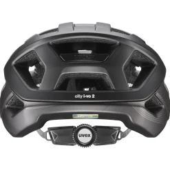 Uvex City I-Vo 2, cykelhjelm, sort