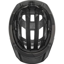 Uvex City I-Vo 2, cykelhjelm, sort