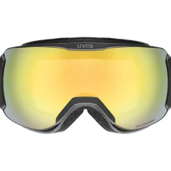 Uvex downhill 2100 CV, skibriller, sort