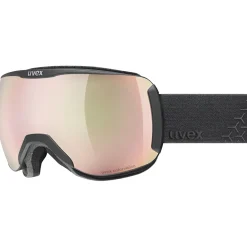 Uvex Downhill 2100 CV, skibriller, sort