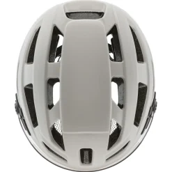 Uvex finale visor, cykelhjelm, lysegrå/hvid