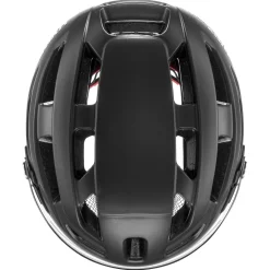 Uvex finale visor, cykelhjelm, sort