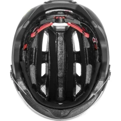Uvex finale visor, cykelhjelm, sort