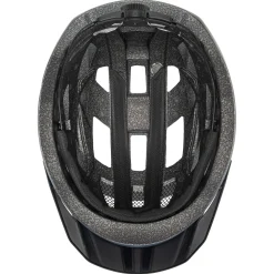 Uvex I-Vo 2, cykelhjelm, grå