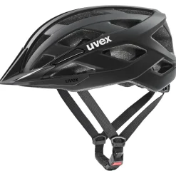 Uvex I-Vo 2, cykelhjelm, sort