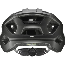 Uvex I-Vo 2, cykelhjelm, sort