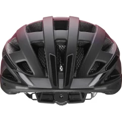 Uvex I-Vo 2 MIPS, cykelhjelm, rød/sort