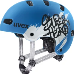 Uvex Kid 4 Style, cykelhjelm, junior, blå