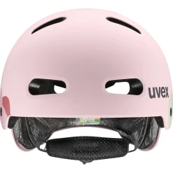 Uvex Kid 4 Style, cykelhjelm, junior, pink