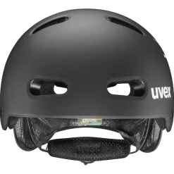 Uvex Kid 4 Style, cykelhjelm, junior, sort/grøn