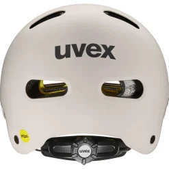 Uvex Kid 4 Style MIPS, cykelhjelm, junior, beige