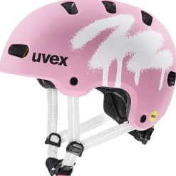 Uvex Kid 4 Style MIPS, cykelhjelm, junior, pink