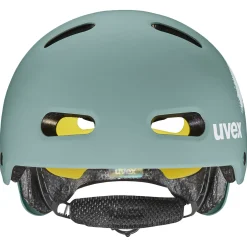 Uvex Kid 4 Style MIPS, cykelhjelm, junior, grøn