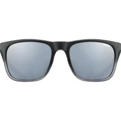 Uvex LGL 42, solbriller, sort/transparent