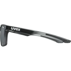 Uvex LGL 42, solbriller, sort/transparent