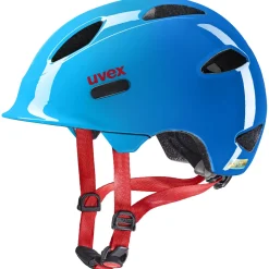 Uvex Oyo, cykelhjelm, junior, blå