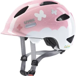 Uvex oyo style, cykelhjelm, junior, lyserød
