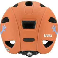Uvex oyo style, cykelhjelm, junior, orange