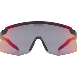 Uvex Pace Stage, solbriller, sort
