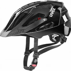 Uvex quatro, cykelhjelm, sort