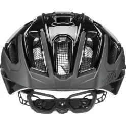 Uvex quatro, cykelhjelm, sort