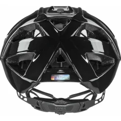 Uvex quatro, cykelhjelm, sort
